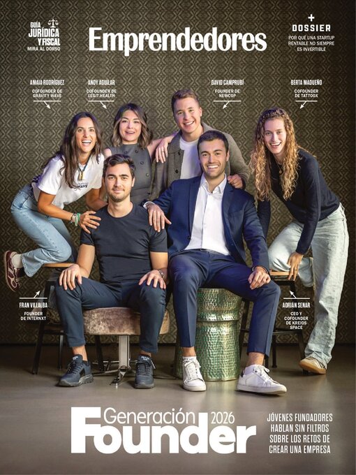 Cover image for Emprendedores